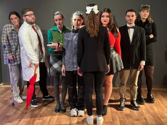 Szenenbild aus "Glaube, Liebe, Hoffnung“. Foto: Anja Ohmer, ZKW