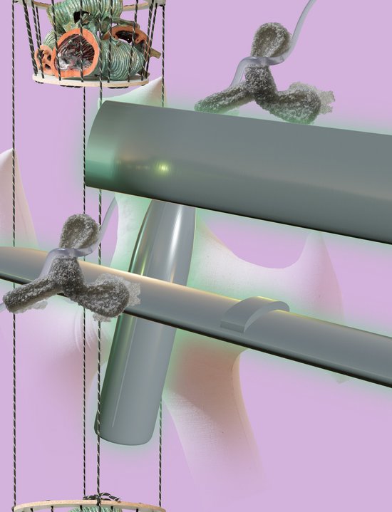 Plakatmotiv zur Ausstellungsreihe "BODY MASS WEIGHT"